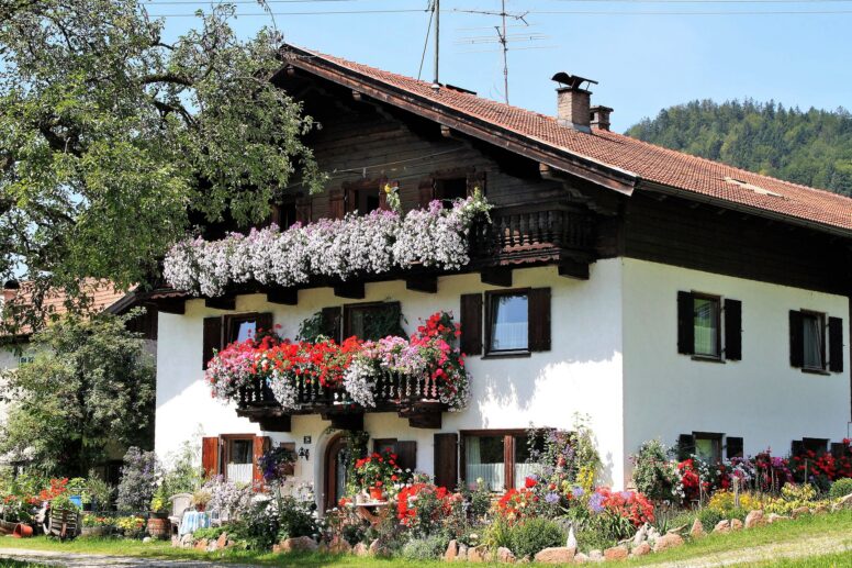 Ferienhaus in Bayern