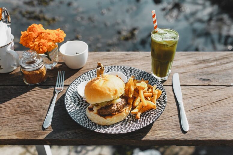 Essen aus der Outdoor Küche