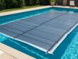 Pool Solarheizung auf Wasseroberfläche