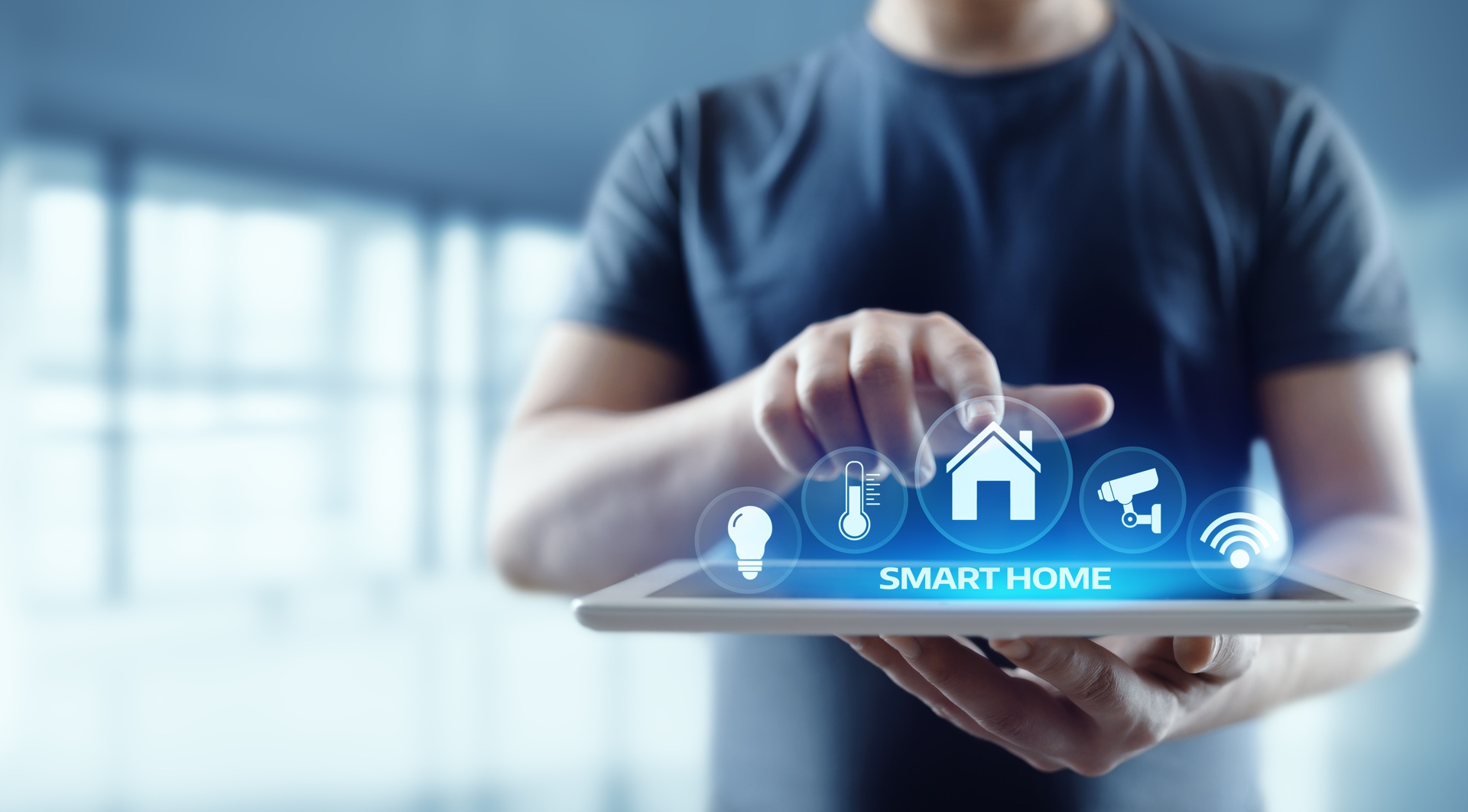 Smart-Home-Steuerung per Tablet | Enthärtungsanlage
